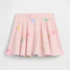 Gonnellina con pantaloncini integrati a stampa mix & match per Neonato & Bebè