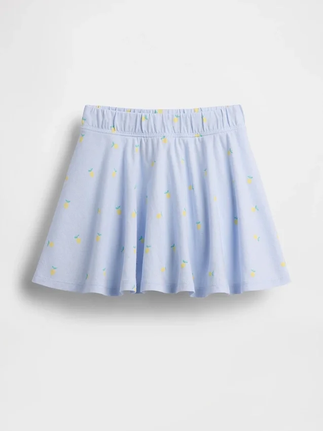 Gonnellina con pantaloncini integrati a stampa mix & match per Neonato & Bebè
