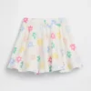 Gonnellina con pantaloncini integrati a stampa mix & match per Neonato & Bebè
