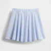 Gonnellina con pantaloncini integrati a stampa mix & match per Neonato & Bebè