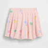 Gonnellina con pantaloncini integrati a stampa mix & match per Neonato & Bebè