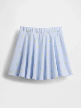 Gonnellina con pantaloncini integrati a stampa mix & match per Neonato & Bebè