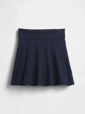 Gonnellina-pantaloncino a risvolto per bambini