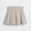 Gonnellina-pantaloncino a risvolto per bambini