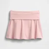 Gonnellina-pantaloncino a risvolto per bambini
