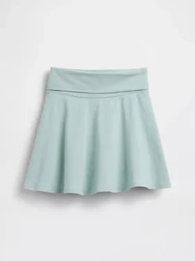 Gonnellina-pantaloncino a risvolto per bambini