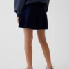 Gonnellina-pantaloncino a risvolto per bambini