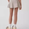 Gonnellina-pantaloncino a risvolto per bambini