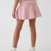 Gonnellina-pantaloncino a risvolto per bambini