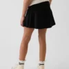 Gonnellina-pantaloncino a risvolto per bambini