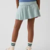 Gonnellina-pantaloncino a risvolto per bambini