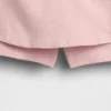 Gonnellina-pantaloncino a risvolto per bambini
