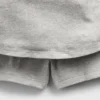 Gonnellina-pantaloncino a risvolto per bambini