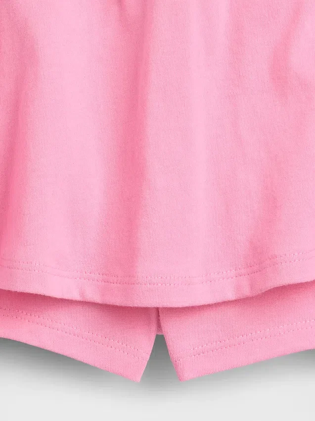 Gonnellina-pantaloncino neonato & bebè, da infilare, abbinabile