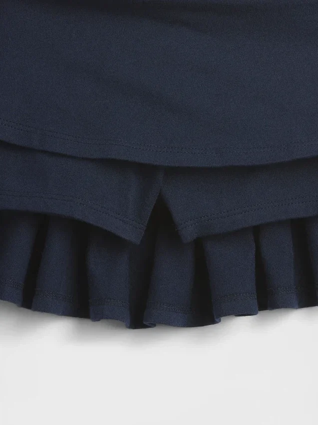 Gonnellina-pantaloncino neonato & bebè, da infilare, abbinabile
