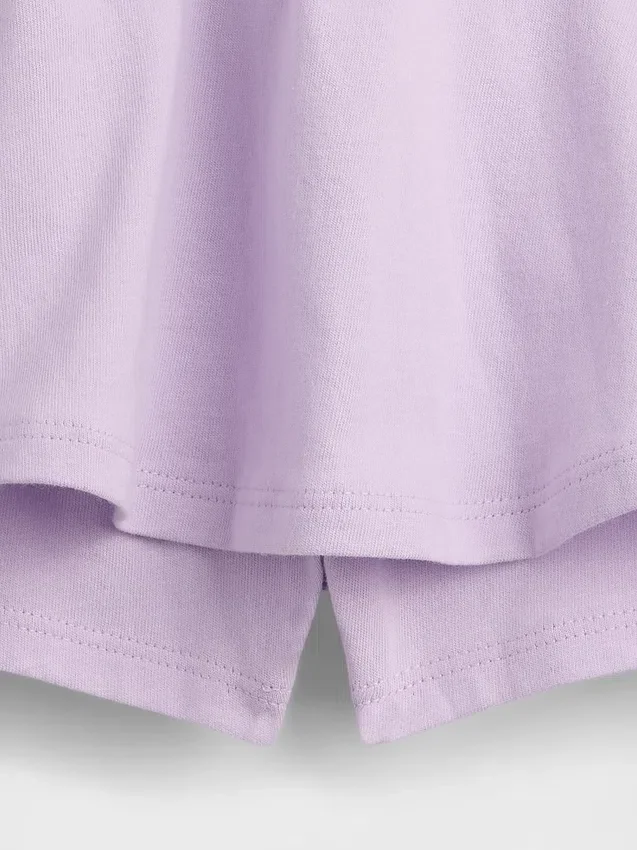 Gonnellina-pantaloncino neonato & bebè, da infilare, abbinabile