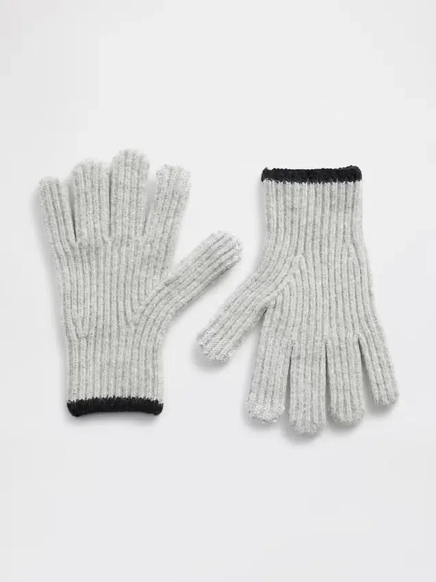Guanti a costine CashSoft per bambini