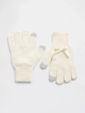 Guanti da bambino CashSoft con fiocco