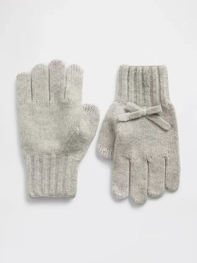 Guanti da bambino CashSoft con fiocco