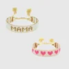 Hart Mini and Me: Gold Mama e cuori rosa