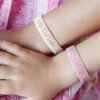 Hart Mini and Me: Gold Mama e cuori rosa