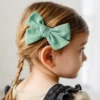 Il set di fermagli con fiocco Kayla