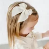 Il set di fermagli con fiocco Kayla