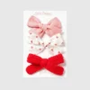 Il set di fermagli Rosie Bow
