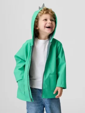 Impermeabile con dinosauri per neonato & bebè