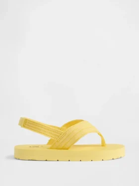 Infradito in tela per bambini