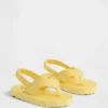 Infradito in tela per bambini