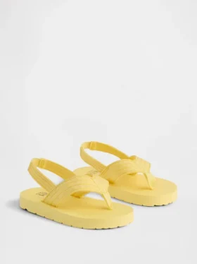 Infradito in tela per bambini
