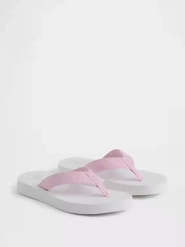 Infradito in tela per bambini