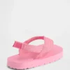 Infradito in tela per bambini
