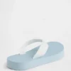 Infradito in tela per bambini