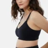 Ingrid and Isabel Basics Reggiseno premaman senza cuciture 2 in 1 per allattamento e estrazione del latte, confezione da 2