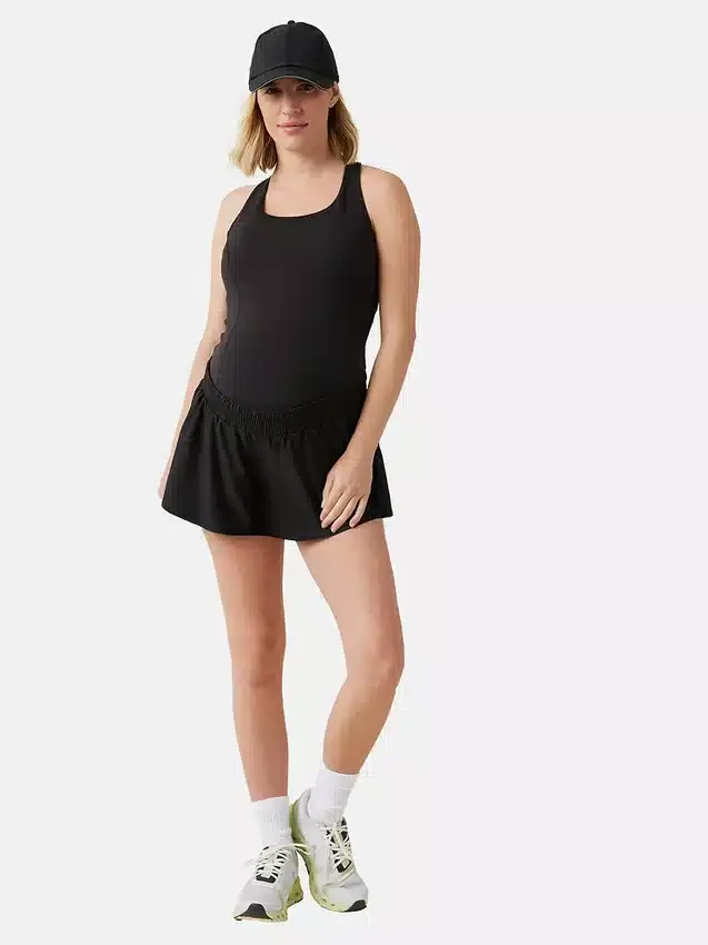 Ingrid e Isabel: l’abito sportivo premaman da tennis