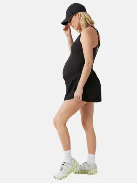 Ingrid e Isabel: l’abito sportivo premaman da tennis