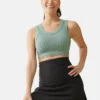 Ingrid e Isabel: la gonna-pantaloncino nera di sostegno post-parto per le neo-mamme
