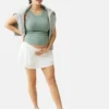 Ingrid e Isabel: la gonna-pantaloncino sportiva Premaman Challenger