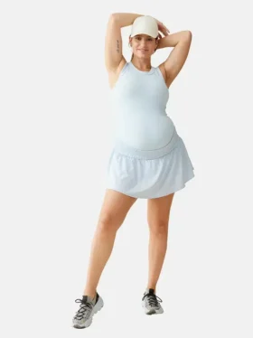 Ingrid e Isabel: la gonna-pantaloncino sportiva Premaman Challenger