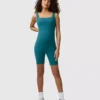 Ingrid e Isabel: tuta da pantaloncini premaman