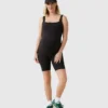 Ingrid e Isabel: tuta da pantaloncini premaman