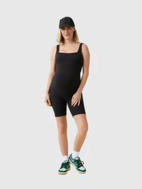 Ingrid e Isabel: tuta da pantaloncini premaman