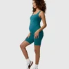 Ingrid e Isabel: tuta da pantaloncini premaman