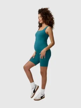Ingrid e Isabel: tuta da pantaloncini premaman