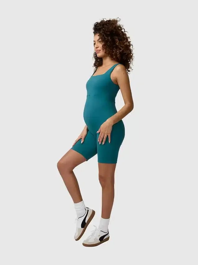 Ingrid e Isabel: tuta da pantaloncini premaman