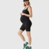 Ingrid e Isabel: tuta da pantaloncini premaman