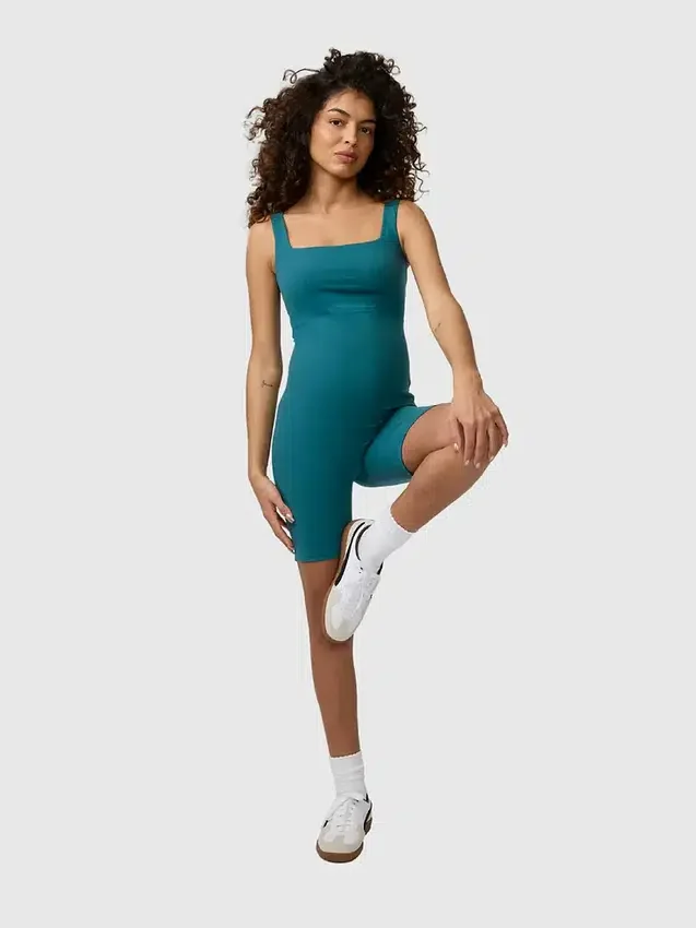 Ingrid e Isabel: tuta da pantaloncini premaman