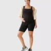 Ingrid e Isabel: tuta da pantaloncini premaman